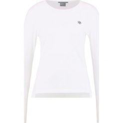 Swetry klasyczne damskie: Armani Exchange Sweter white