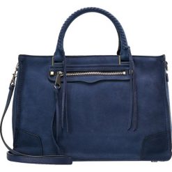 Torebki klasyczne damskie: Rebecca Minkoff REGAN SATCHEL TOTE Torebka true navy