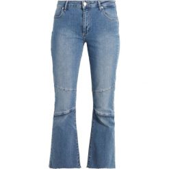 Jeansy damskie: 2ndOne JANELLE Jeansy Bootcut raw light stone blue