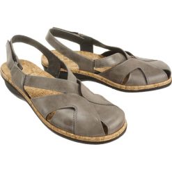 COMFORTABEL 720119-9 cloudy, sandały damskie. Sandały damskie Comfortabel, bez wzorów, ze skóry, bez obcasa, na obcasie, bez zapięcia. Za 299,90 zł.