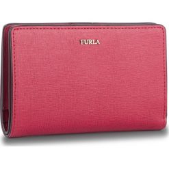 Duży Portfel Damski FURLA - Babylon 1023437 P PBV8 B30 Ruby. Czerwone portfele damskie Furla, bez wzorów, ze skóry. Za 505,00 zł.