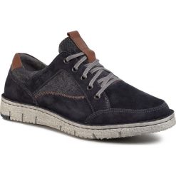 Półbuty JOSEF SEIBEL - Ruben 23 47723 949 506 Dunkelblau/Kombi. Niebieskie półbuty męskie Josef Seibel, na co dzień, bez wzorów, ze skóry, eleganckie, bez zapięcia. Za 359,00 zł.