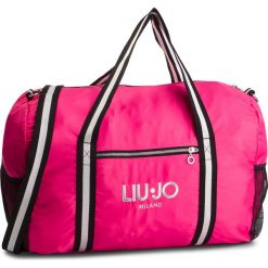Torba LIU JO - Borsa Tessuto T19136 T5205 Strong Pink 82043. Różowe torby podróżne Liu Jo, bez wzorów, z materiału. Za 369,00 zł.