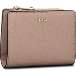 Mały Portfel Damski FURLA - Babylon 948420 P PU75 B30 Moonstone. Różowe portfele damskie Furla, bez wzorów, ze skóry. Za 540,00 zł.
