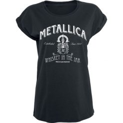Metallica Whiskey In the Jar Koszulka damska czarny. Czarne bralety marki Metallica, m. Za 94,90 zł.