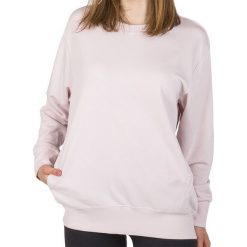 NIKE DRI-FIT GET FIT CREW > CQ9308-699. Bluzy damskie Nike, l, bez wzorów, z bawełny, bez rękawów, bez kaptura. Za 189,99 zł.