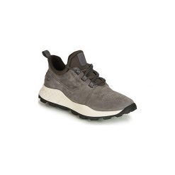 Buty Timberland BROOKLYN LACE OXFORD. Szare trampki męskie Timberland, bez wzorów, bez zapięcia. Za 455,20 zł.