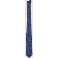 Mango Man - Krawat Jacquard. Szare krawaty męskie Mango Man, z jedwabiu. Za 119,90 zł.