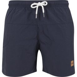 Kąpielówki męskie: Urban Classics Block Swim Shorts Kąpielówki granatowy