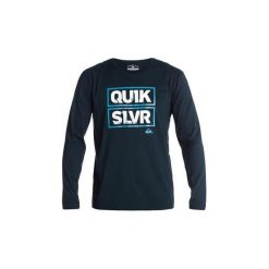 Bluzy Quiksilver Baseline LS EQYZT00005-KTP0. Czarne bluzy męskie Quiksilver, s, bez wzorów, bez kołnierzyka, bez rękawów, bez kaptura. Za 95,20 zł.