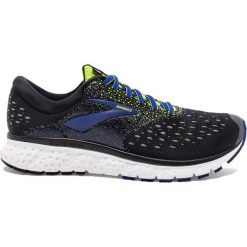 Buty Brooks Glycerin 16 M Niebiesko-Czarne. Niebieskie buty sportowe męskie Brooks, bez zapięcia, do biegania. Za 639,99 zł.