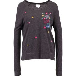 Swetry klasyczne damskie: Sundry CROP LOVE Sweter charcoal