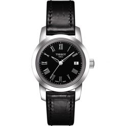 RABAT ZEGAREK TISSOT T-CLASSIC DREAM T033.210.16.053.00. Czarne zegarki damskie marki TISSOT, ze stali. W wyprzedaży za 469,00 zł.