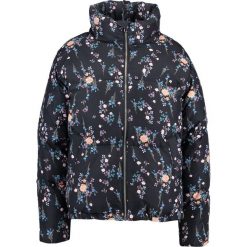 NAF NAF BUERTY Kurtka puchowa dark blue. Niebieskie bomberki damskie NAF NAF, z materiału. W wyprzedaży za 460,85 zł.