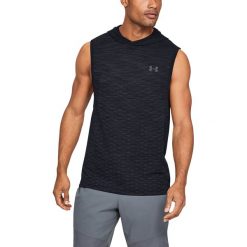 Under Armour Vanish Podkoszulek Czarny. Czarne podkoszulki męskie Under Armour, m, bez wzorów, z poliesteru, bez rękawów. Za 206,95 zł.