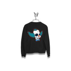 Bluza Krusty Czaszka Męska. Czarne bluzy męskie Failfake, xxl. Za 170,00 zł.