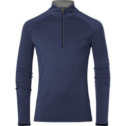 KJUS Polar męski Feel Half-Zip atlanta blue. Niebieskie bluzy męskie Kjus, m, bez wzorów, z polaru, bez kołnierzyka, bez rękawów, bez kaptura. Za 344,00 zł.
