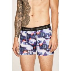 Reebok - Bokserki (2 pack). Czarne bokserki męskie Reebok, bez wzorów, z elastanu. Za 99,90 zł.