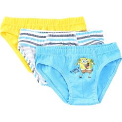 3-pack Mix Kolorów-Majtki Know Time. Niebieskie bielizna chłopięca marki Born2be. Za 24,99 zł.