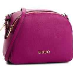 Torebka LIU JO - Xs Crossbody Isola A68007 E0087 Kiss 82527. Czerwone listonoszki damskie marki Liu Jo, ze skóry ekologicznej. Za 399,00 zł.