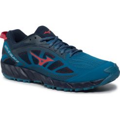 Buty MIZUNO - Wave Ibuki 2 J1GJ197357 Granatowy. Niebieskie buty sportowe męskie Mizuno, z tworzywa sztucznego, bez zapięcia, do biegania, mizuno wave. Za 399,00 zł.