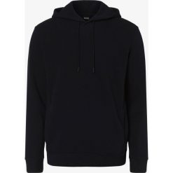BOSS Casual - Męska bluza nierozpinana – Weehood, niebieski. Niebieskie bluzy męskie m, z bawełny, casualowe. Za 399,95 zł.