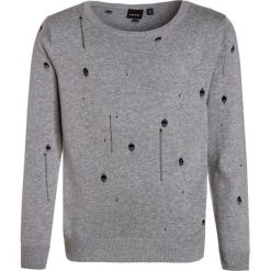 Swetry chłopięce: LMTD NITSAMMY Sweter grey melange