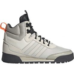 Adidas Originals Baara Tenisówki Biały. Białe trampki męskie adidas Originals, bez wzorów, z materiału, bez zapięcia. Za 424,95 zł.