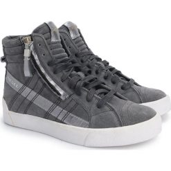 Diesel Sneakersy "D-String Plus". Białe sneakersy męskie Diesel, bez zapięcia. Za 379,00 zł.
