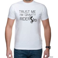 T-shirty męskie: Koszulka T-SHIRT Trust me