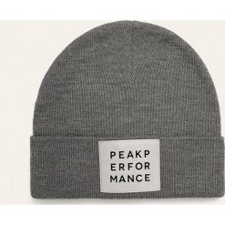 Peak Performance - Czapka. Żółte czapki męskie Peak Performance, na zimę, bez wzorów, z wełny. W wyprzedaży za 129,90 zł.