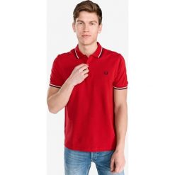 Fred Perry Polo Koszulka Czerwony. Czerwone podkoszulki męskie Fred Perry, xxl, bez wzorów, z bawełny, bez rękawów. Za 361,95 zł.