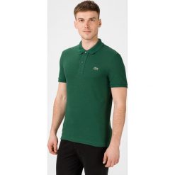 Lacoste Polo Koszulka Zielony. Zielone podkoszulki męskie Lacoste, s, bez wzorów, z bawełny, bez rękawów. Za 423,95 zł.