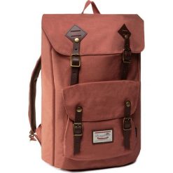 Plecak DOUGHNUT - 8077C-0025-F Chestnut. Pomarańczowe torby męskie skórzane Doughnut, bez wzorów, ze skóry. Za 389,00 zł.