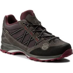 Buty trekkingowe damskie: Trekkingi HANWAG - Belorado II Low Lady Gtx GORE-TEX 201201-064356 Asphalt/Dark Garnet