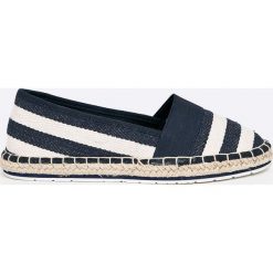 Marco Tozzi - Espadryle. Niebieskie espadryle damskie marki Marco Tozzi, z gumy. W wyprzedaży za 79,90 zł.