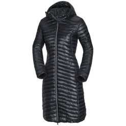 Northfinder Płaszcz Damski Emmaline Black L. Czarne płaszcze damskie marki Northfinder, l, z syntetyku, sportowe, długie. Za 375,00 zł.