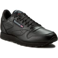 Buty Reebok - Cl Lthr 2267 Black. Czarne buty sportowe damskie Reebok, bez wzorów, ze skóry, sportowe. W wyprzedaży za 229,00 zł.