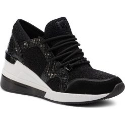 Sneakersy MICHAEL MICHAEL KORS - Liv Trainer Extreme 43T9LVFS5D Black. Czarne półbuty damskie MICHAEL Michael Kors, ze skóry. W wyprzedaży za 669,00 zł.