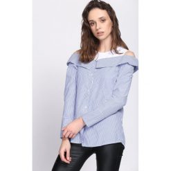 Ciemnoniebieska Koszula Make It Now. Niebieskie koszule damskie Multu, s. Za 49,99 zł.