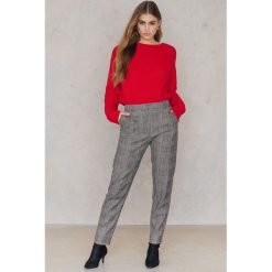 Odzież damska: Samsoe & Samsoe Spodnie Stamford – Black,Grey,Multicolor