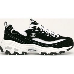 Skechers - Buty. Czarne buty sportowe damskie Skechers, z materiału, sportowe. Za 299,90 zł.