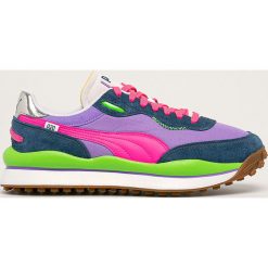 Puma - Buty Style Rider Play On. Sneakersy męskie Puma, z okrągłym noskiem, na sznurówki. Za 439,90 zł.