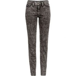 Dżinsy BOYFRIEND bonprix czarny "moonwash". Czarne jeansy damskie bonprix. Za 119,99 zł.