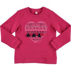 Bluzy niemowlęce: Bluza w kolorze różowym