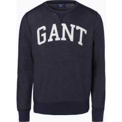 Bejsbolówki męskie: Gant - Męska bluza nierozpinana, niebieski