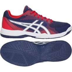 Buty do siatkówki Asics Gel Task M B704Y-400. Różowe buty sportowe męskie Asics, z materiału, bez zapięcia, do siatkówki. W wyprzedaży za 339,00 zł.