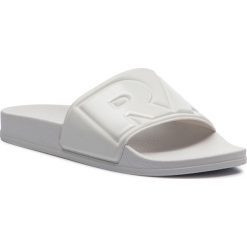 Klapki G-STAR RAW - Cart Slide II D08754-3593-110 White. Białe klapki męskie G-Star RAW, bez wzorów, ze skóry ekologicznej. W wyprzedaży za 159,00 zł.