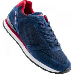 Buty sportowe męskie: IGUANA Buty męskie Omis navy/burgundy r. 43