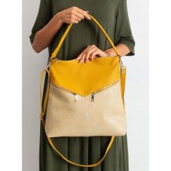 Torebka Damska Skóra Eko Shopper Bag Torba Worek. Torby damskie na zakupy Merg, w paski, z jeansu, eleganckie, na ramię, duże, bez dodatków. W wyprzedaży za 79,90 zł.